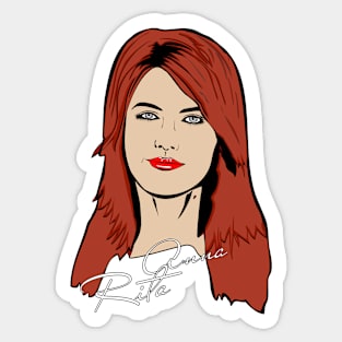 Anna Sticker